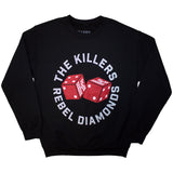 The Killers: Tour '24 Rebel Diamonds Dice Sweatshirt