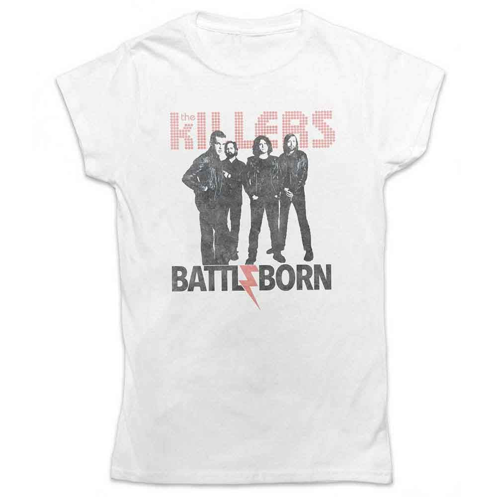 The Killers: Battle Born T-Shirt (Kvinder)