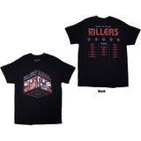 The Killers: Tour '24 Rebel Diamonds T-Shirt