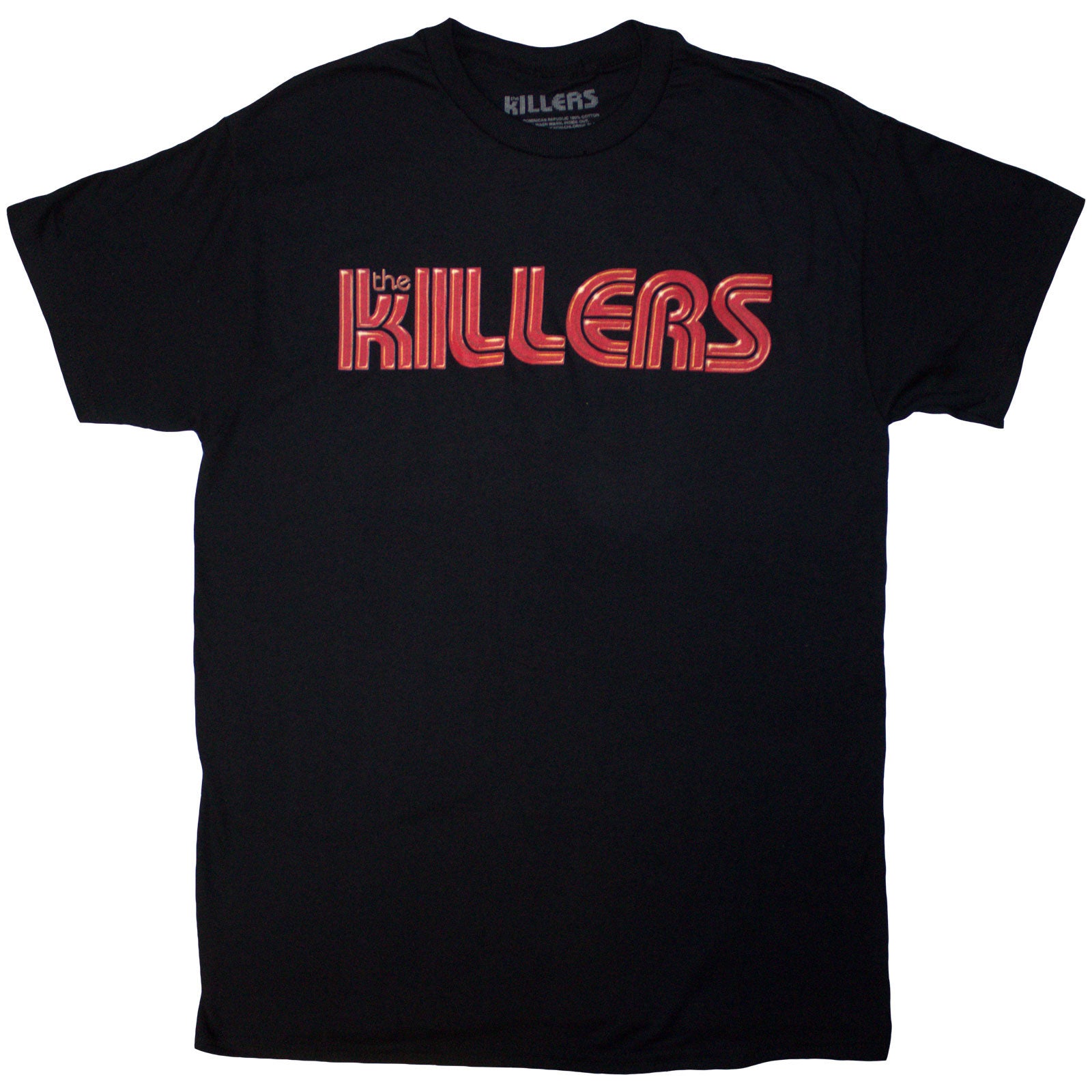 The Killers: Tour '24 Red Logo T-Shirt
