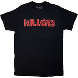 The Killers: Tour '24 Red Logo T-Shirt