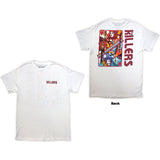 The Killers: Tour '24 Diamond Playing Card T-Shirt