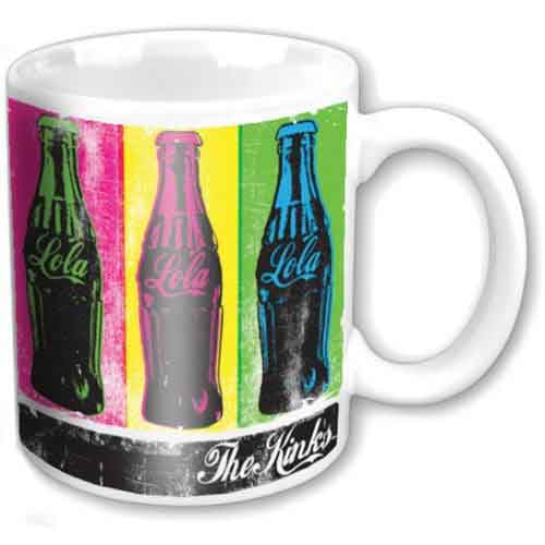 The Kinks: Lola Boxed Mug