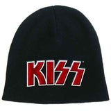 KISS: Red on White Logo Cap – officielt merchandise