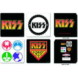 KISS: 4 Piece Set In Presentation Box Coaster Set