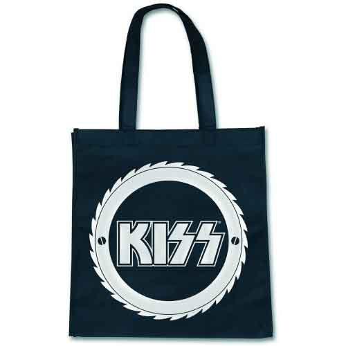 KISS: Buzzsaw Logo Trend Version Taske – officielt merchandise