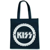 KISS: Buzzsaw Logo Trend Version Taske – officielt merchandise