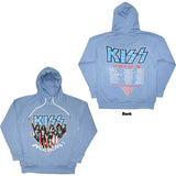 KISS: Americana Pullover Hoodie (Back Print)
