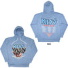 KISS: Americana Pullover Hoodie (Back Print)