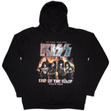 KISS: End Of The Road Final Tour Pullover Hoodie