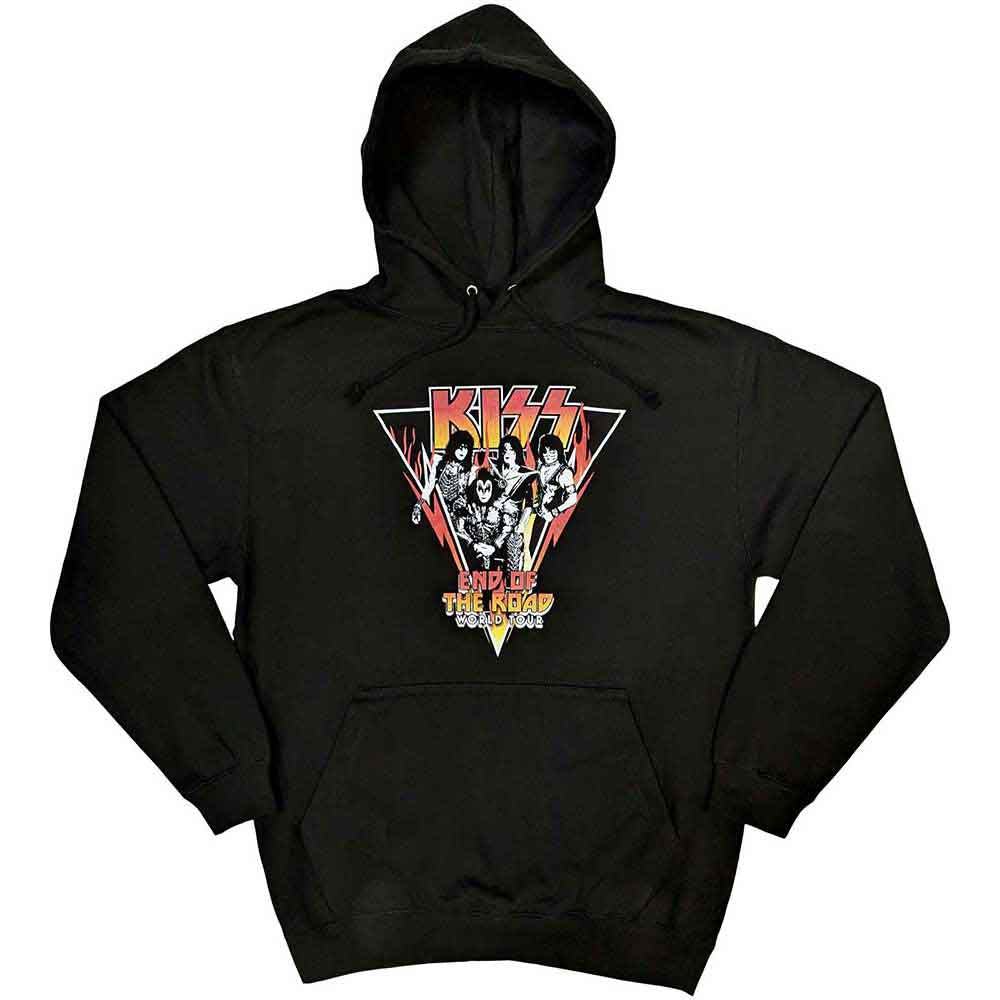 KISS: Triangle Pullover Hoodie