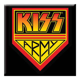 KISS: Army Magnet – officielt merchandise