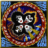 KISS: Rock & Roll Over Album Magnet – officielt merchandise