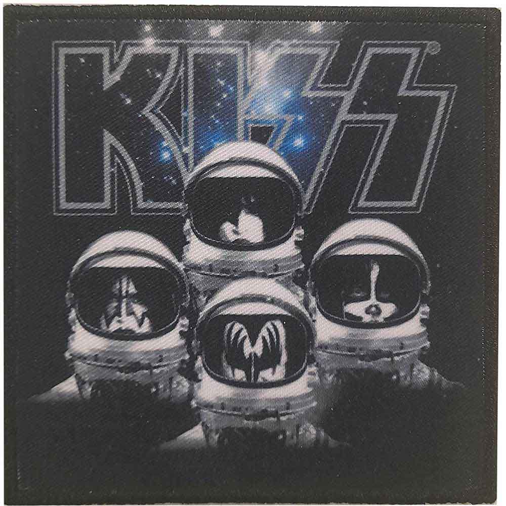 KISS: Astronauts Patch – officielt merchandise