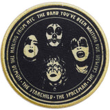 KISS: Hailing from NYC Patch – officielt merchandise