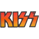 KISS: Cut - Out Logo Patch – officielt merchandise