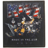 KISS: Made In The USA Patch – officielt merchandise