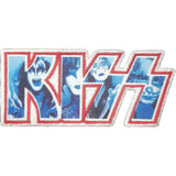 KISS: Infill Logo Patch – officielt merchandise