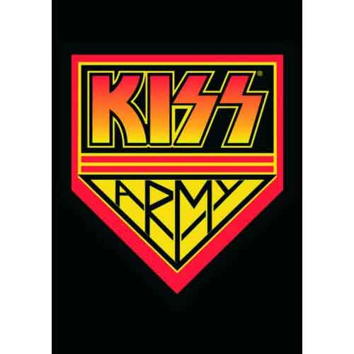 KISS: Army Stationery – officielt merchandise