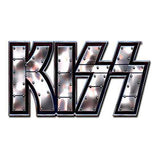 KISS: Stud Logo Pin badge – officielt merchandise