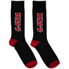 KISS: Red Logo Ankle Socks