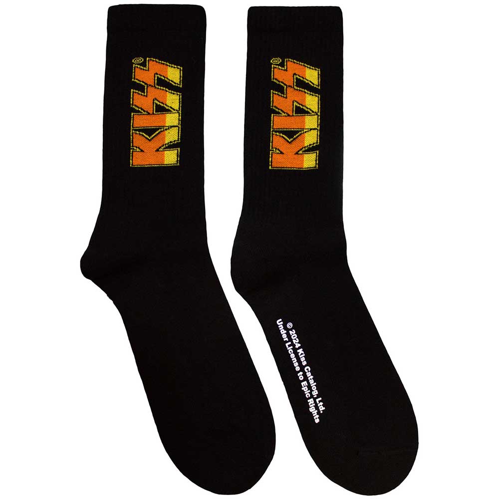 KISS: Classic Logo Terry Socks