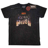 KISS: Destroyer (Wash Collection) T-shirt – officielt merchandise