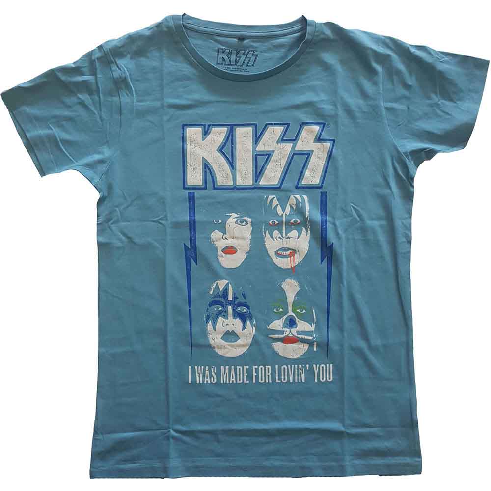 KISS: Made For Lovin' You T-shirt – officielt merchandise