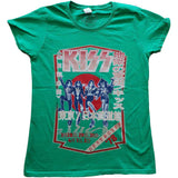 KISS: Destroyer Tour '78 T-shirt – officielt merchandise