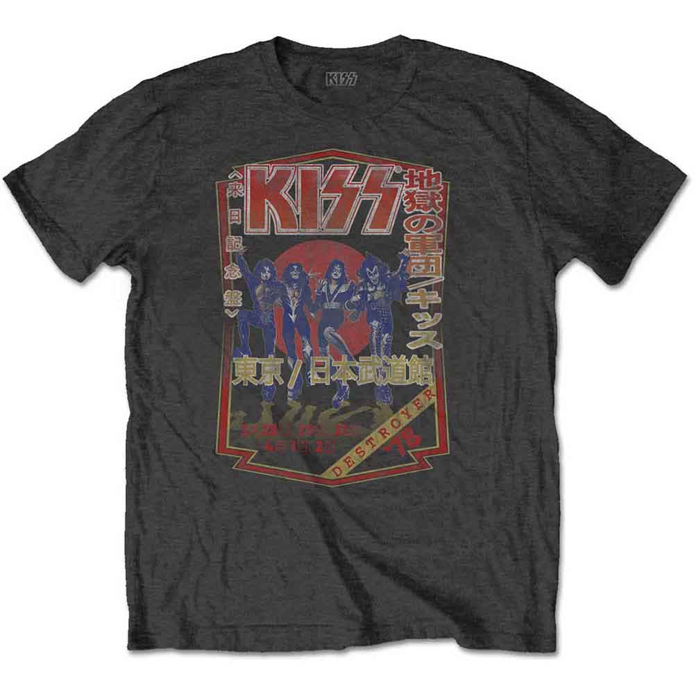 KISS: Destroyer Tour '78 T-shirt – officielt merchandise