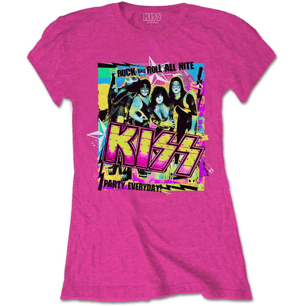 KISS: Party Every Day T-shirt – officielt merchandise