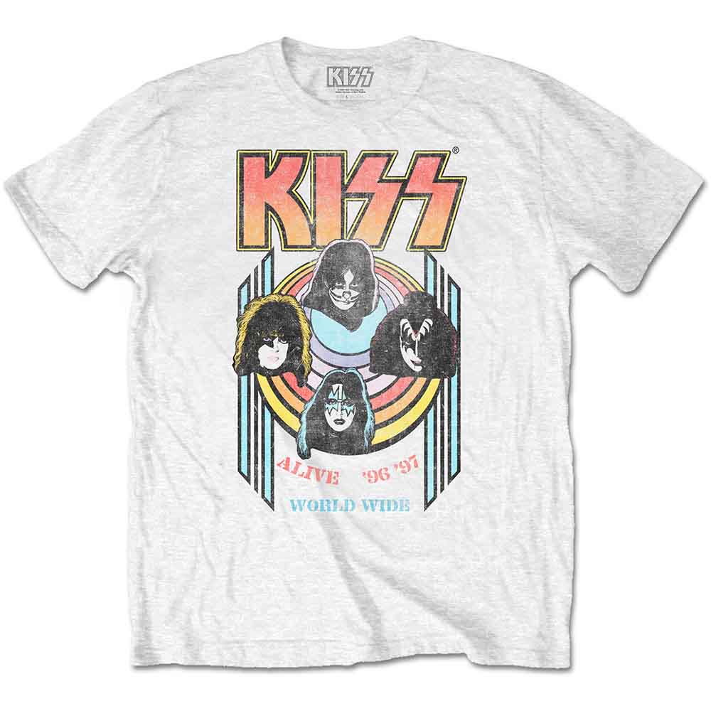 KISS: World Wide T-shirt – officielt merchandise