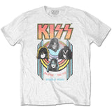 KISS: World Wide T-shirt – officielt merchandise