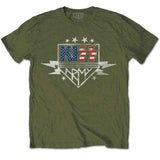 KISS: Army Lightning T-shirt – officielt merchandise