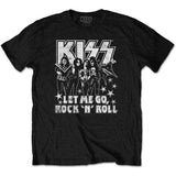 KISS: Let Me Go T-shirt – officielt merchandise