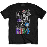 KISS: Umbrellas T-shirt – officielt merchandise