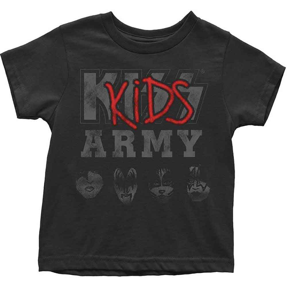 KISS: Army T-shirt – officielt merchandise