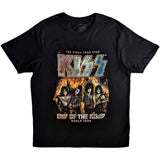 KISS: End Of The Road Final Tour T-shirt – officielt merchandise