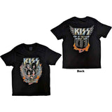 KISS: End Of The Road Wings T-shirt – officielt merchandise