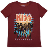 KISS: Destroyer 3D Logo T-Shirt (Kvinder)