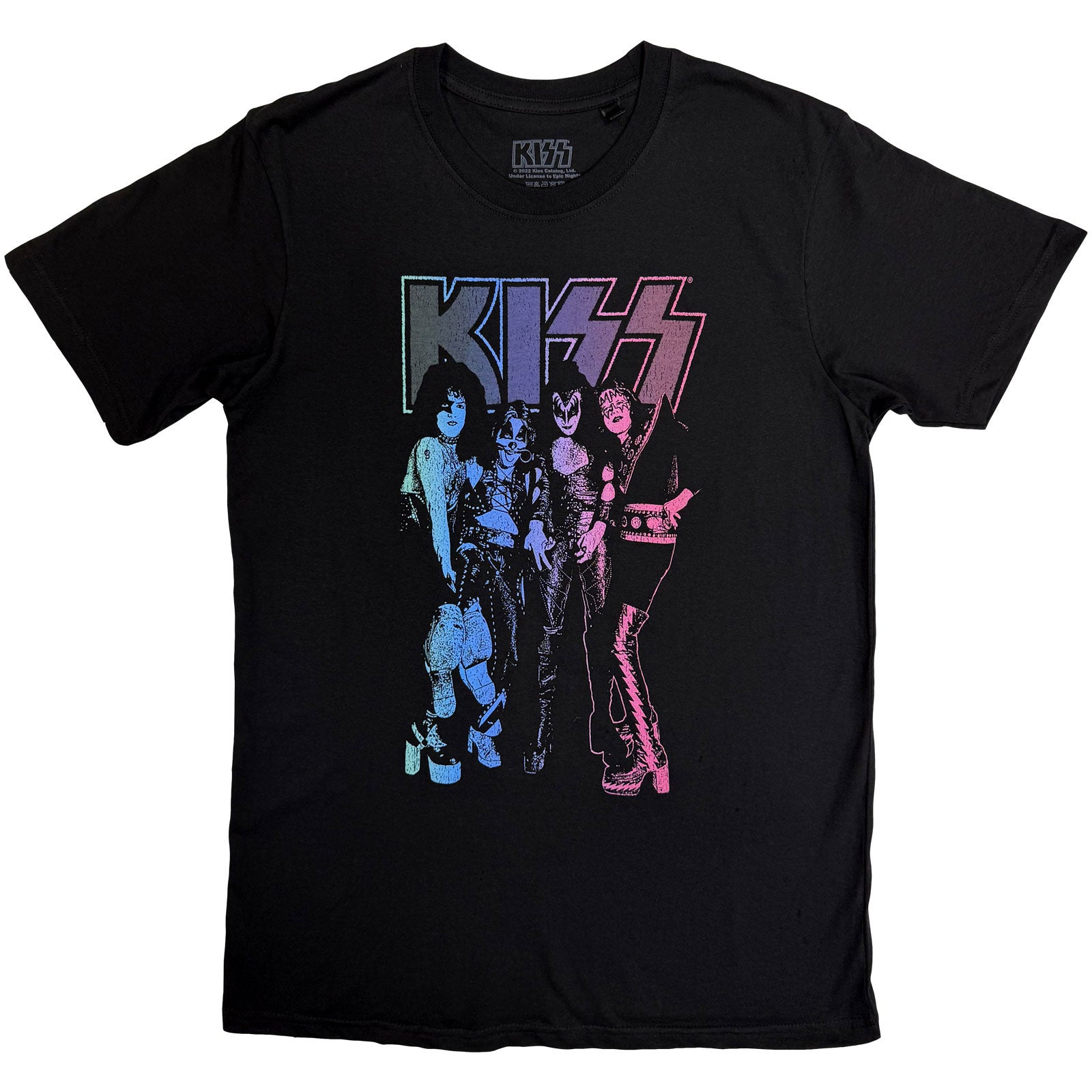 KISS: Purple Band T-Shirt