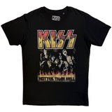 KISS: Hotter Than Hell T-shirt – officielt merchandise