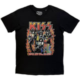 KISS: Rock And Roll All Nite T-shirt – officielt merchandise