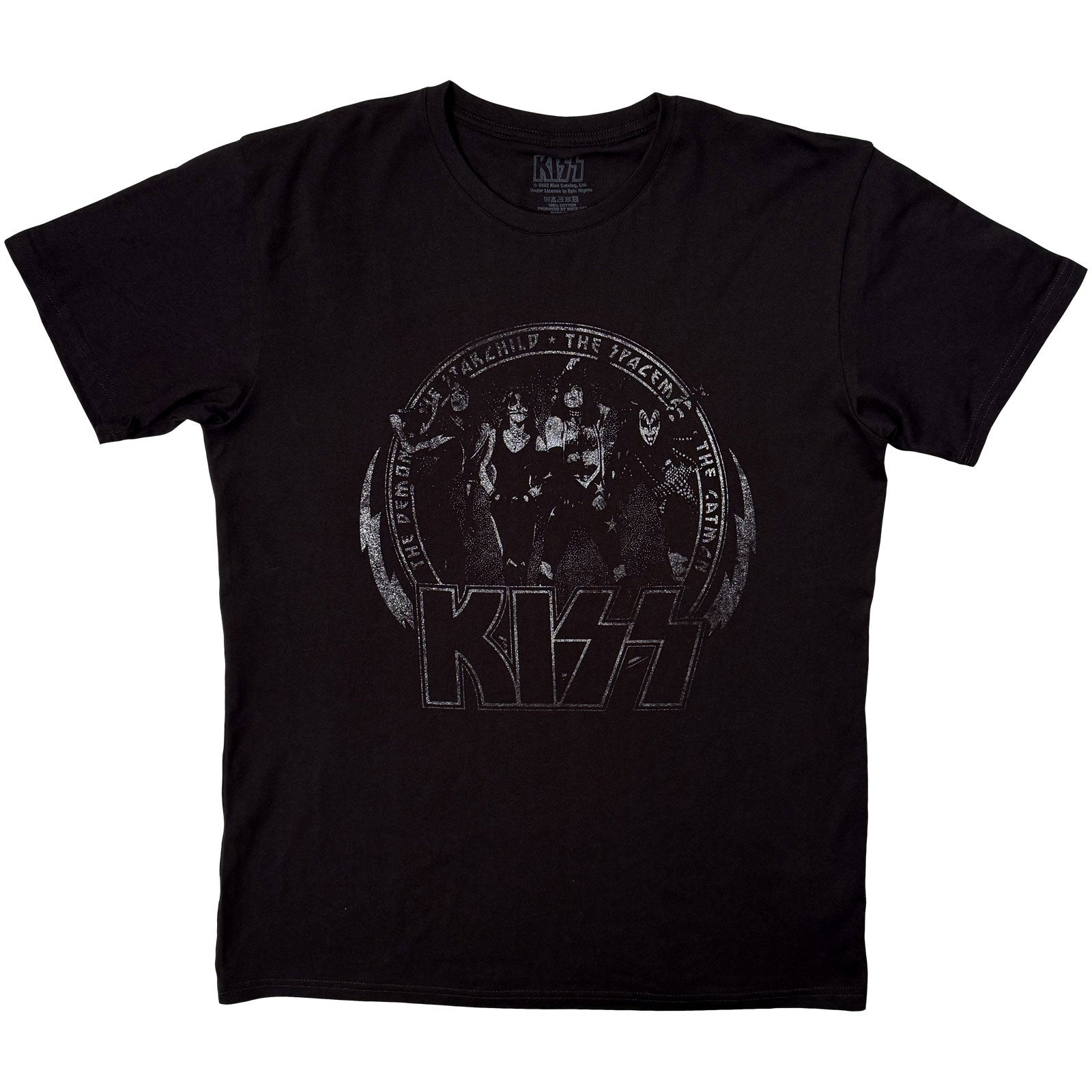 KISS: Spaceman T-shirt – officielt merchandise