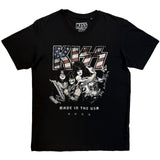 KISS: Made In The USA T-shirt – officielt merchandise