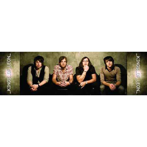Kings of Leon: Band Stationery – officielt merchandise