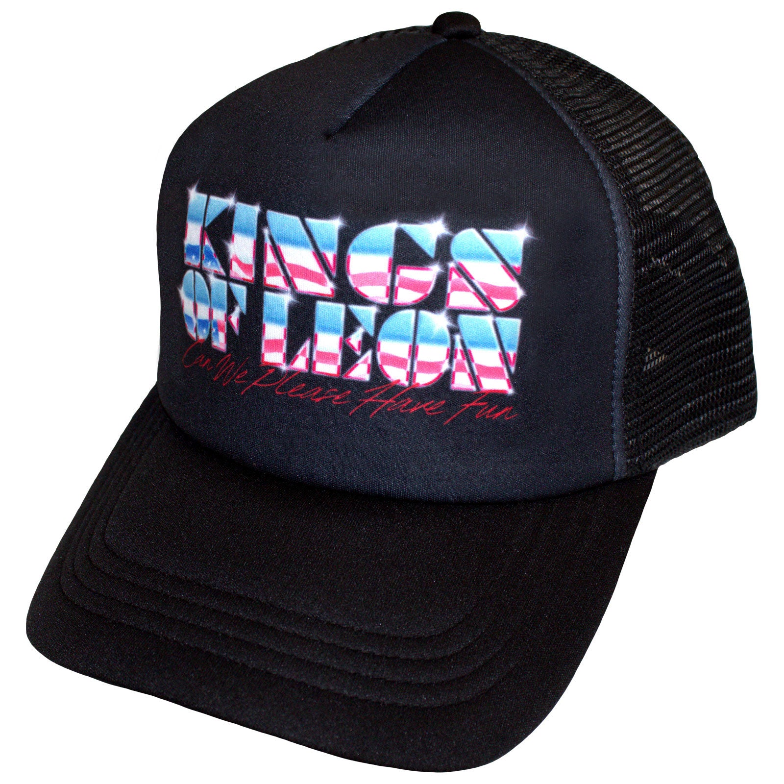 Kings of Leon: Can We Please Have Fun Mesh Back Cap