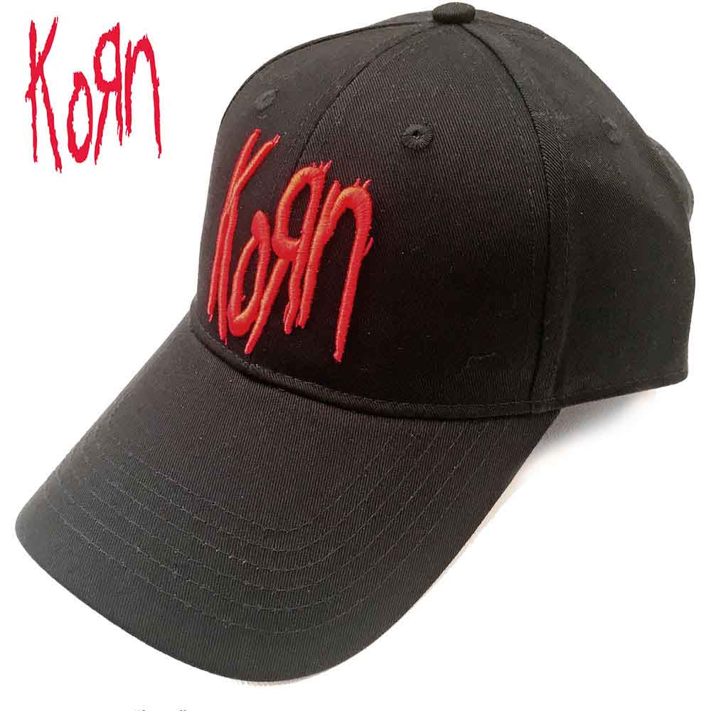 Korn: Logo Cap – officielt merchandise