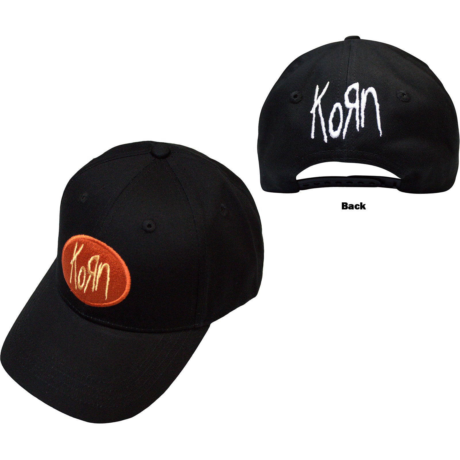 Korn: Oval Logo Baseball Cap