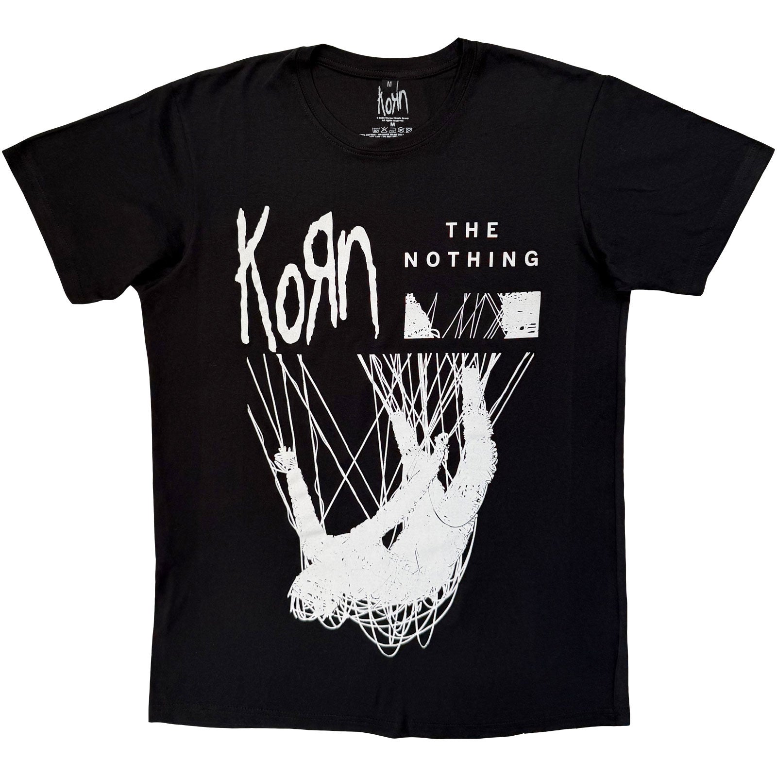 Korn: The Nothing T-shirt – officielt merchandise